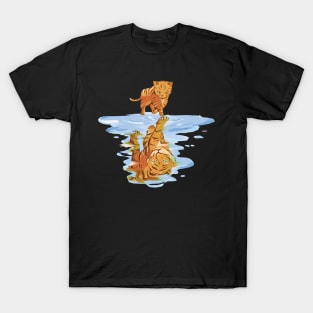 Inner Tiger Reflection T-Shirt